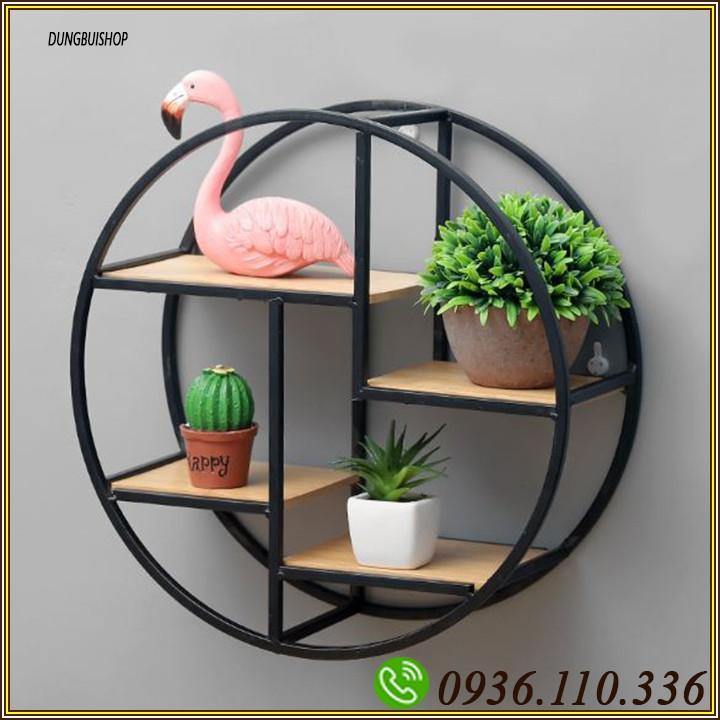 Kệ trang trí tường hình tròn RE0247