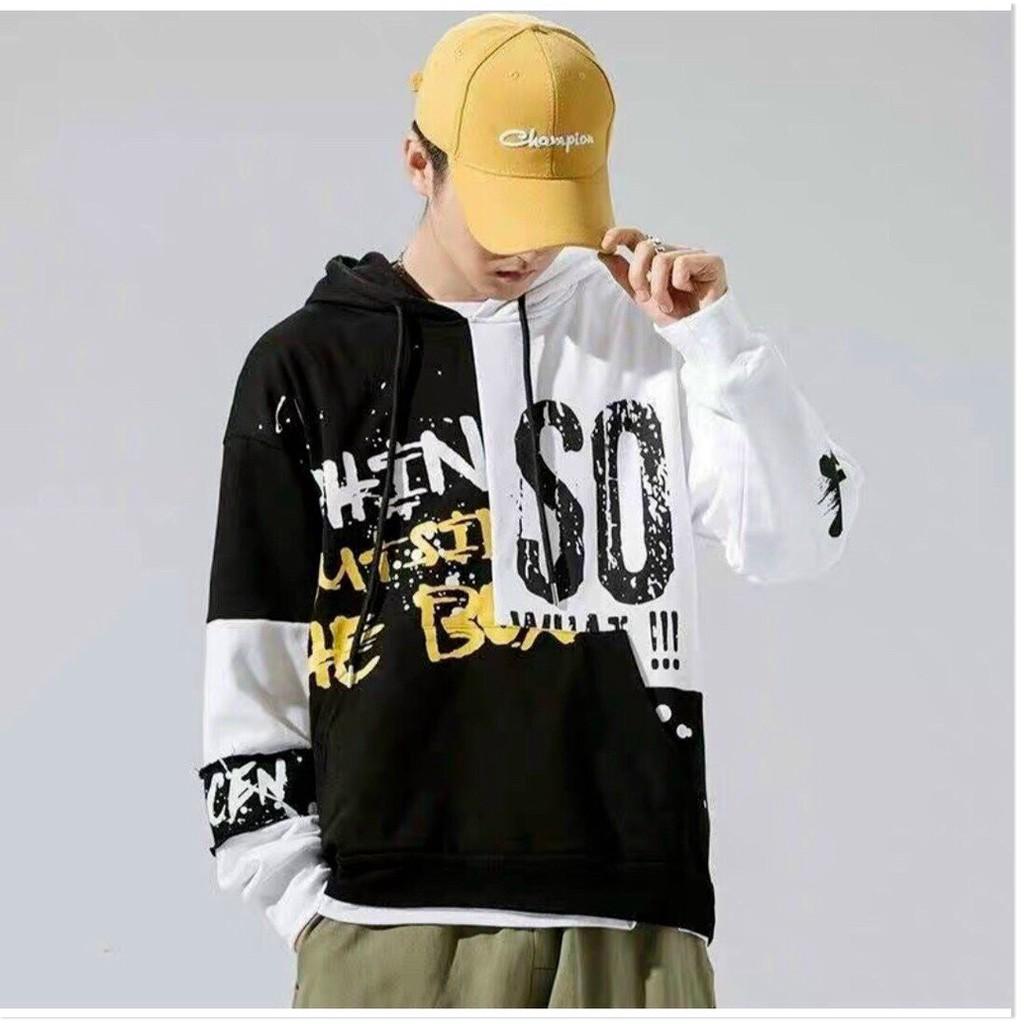 ÁO KHOÁC NỈ HOODIES NAM NỮ FORM RỘNG , HỌA TIẾT PHỐI MÀU CỰC MỚI , DÀNH CHO CÁC BẠN TRẺ SOZK THỜI TRANG MỚI KINGSHOP79