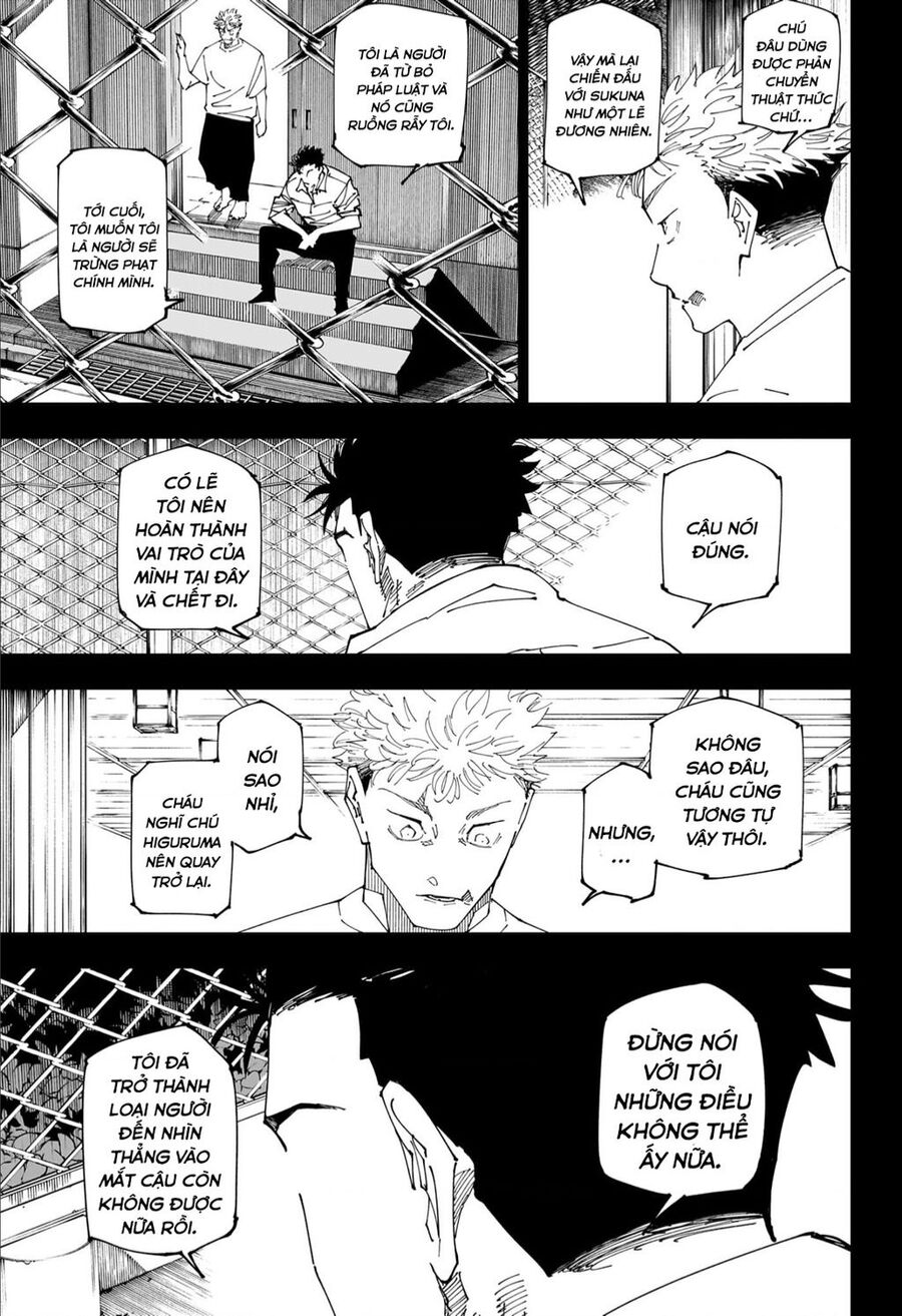 jujutsu kaisen - chú thuật hồi chiến chapter 246 18