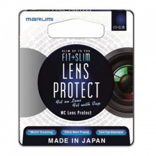 Kính lọc Marumi Fit + Slim Lens Protect - Hàng chính hãng