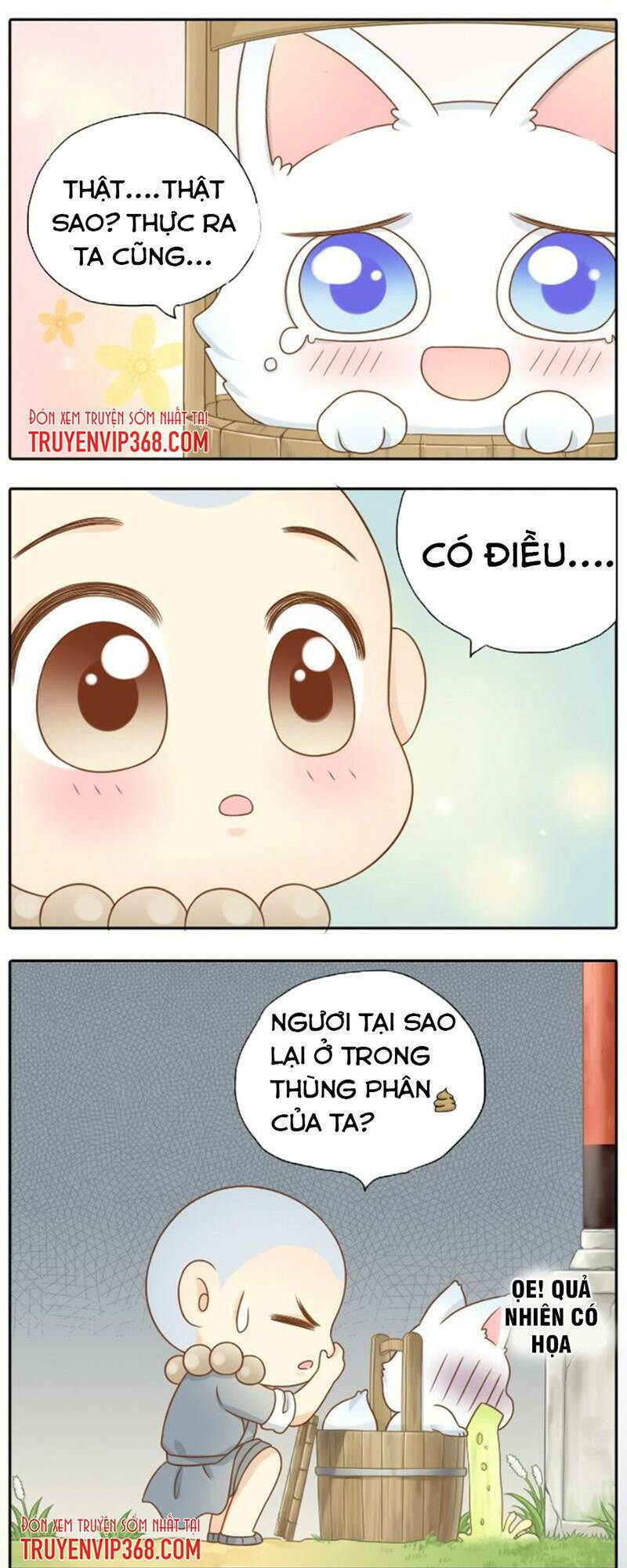 tiểu hoà thượng - chào mừng đến trấn yêu quái chapter 13 10