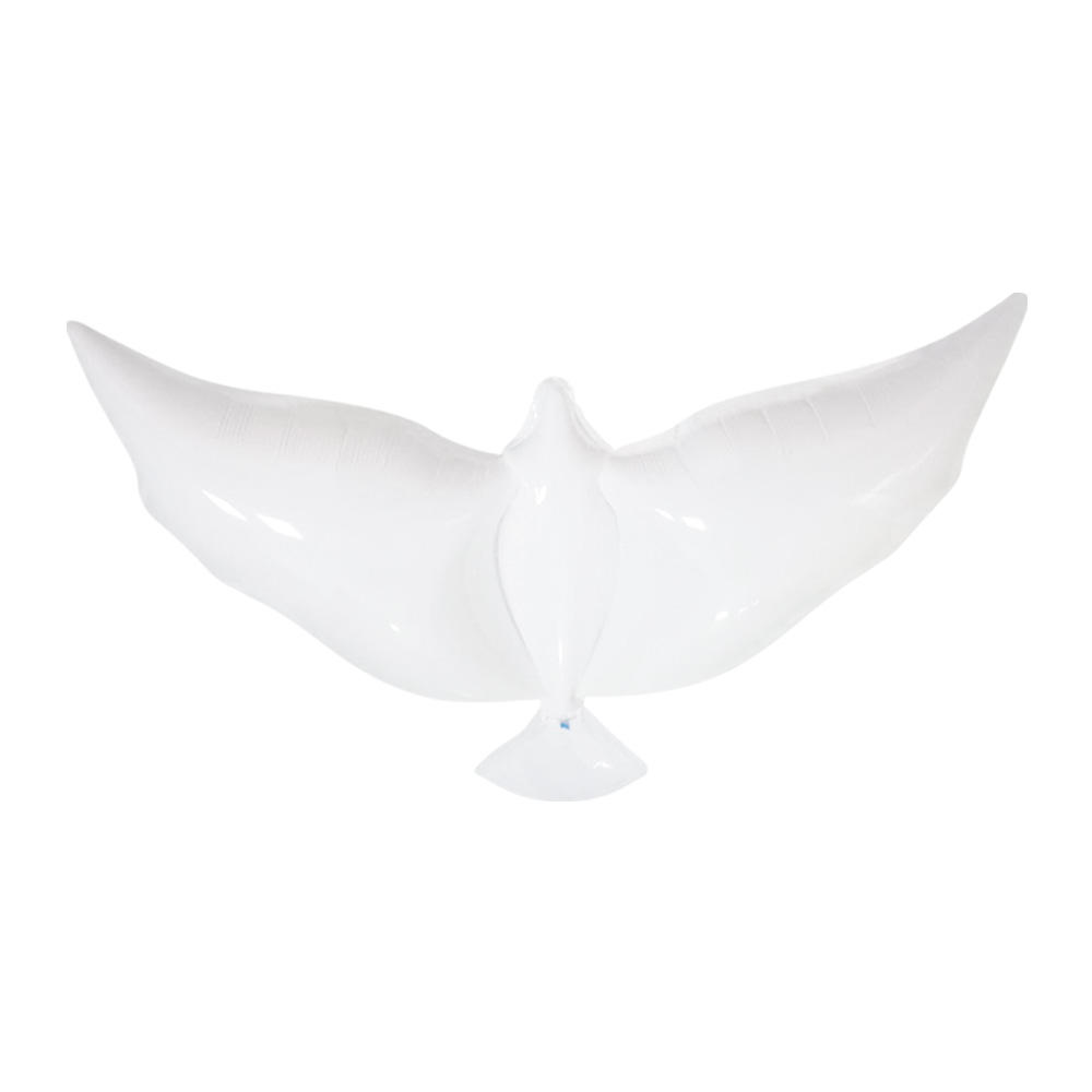 Bong bóng kiếng hình chim bồ câu kích thước lớn 105*48cm
