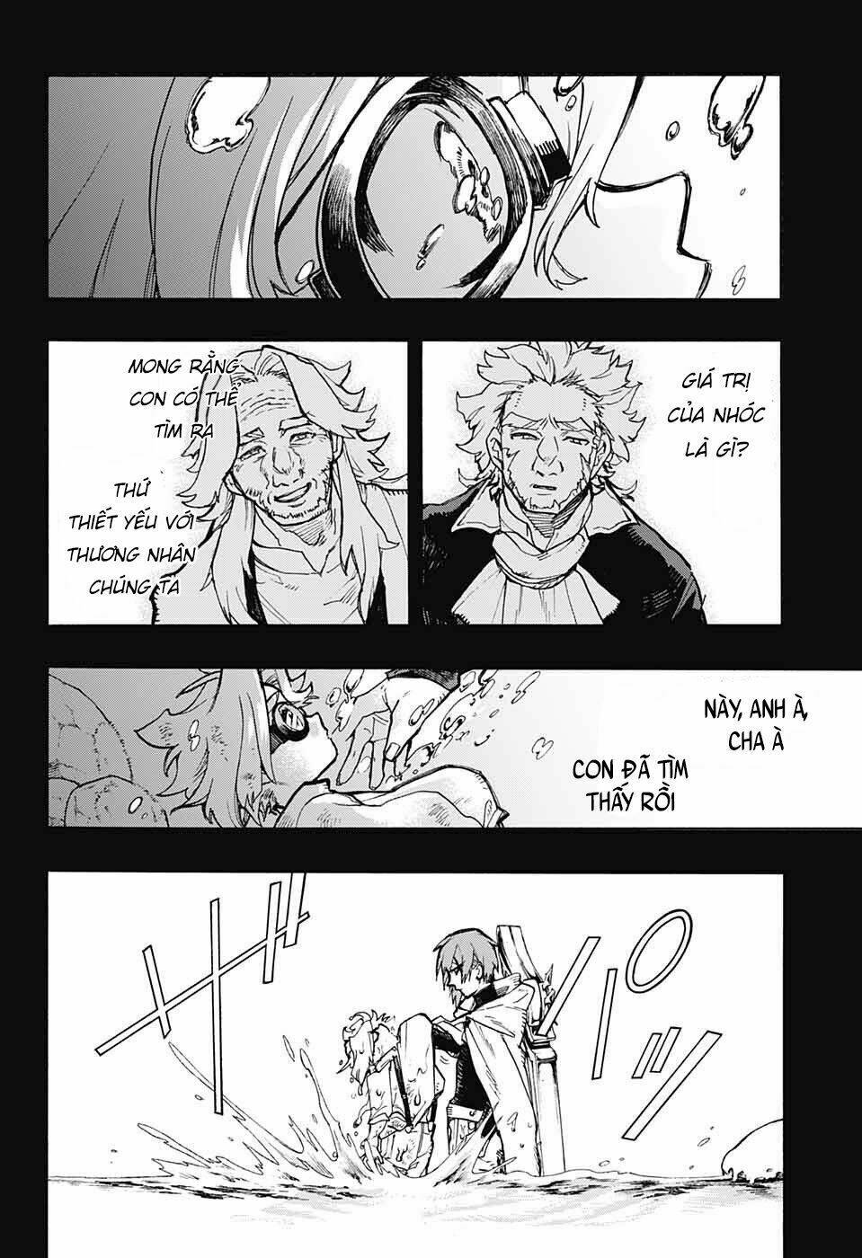 những bức họa quái dị của phù thủy chapter 21 42