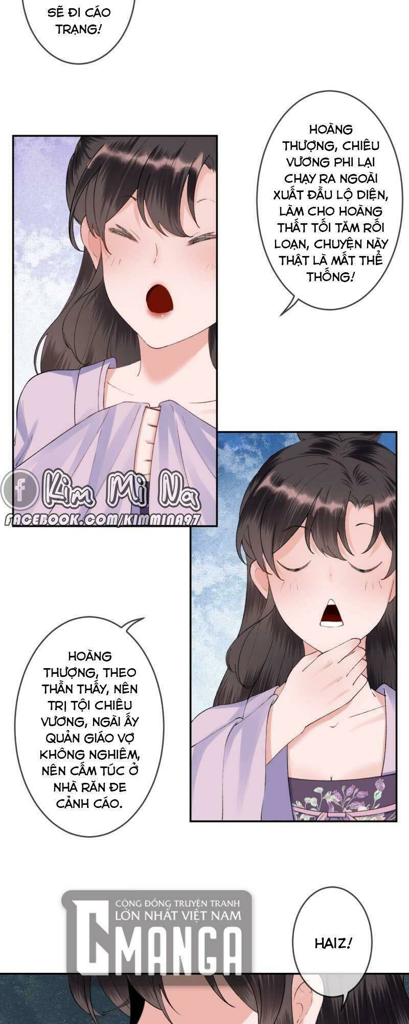 vương gia kiêu ngạo quá khó cua chapter 153 11