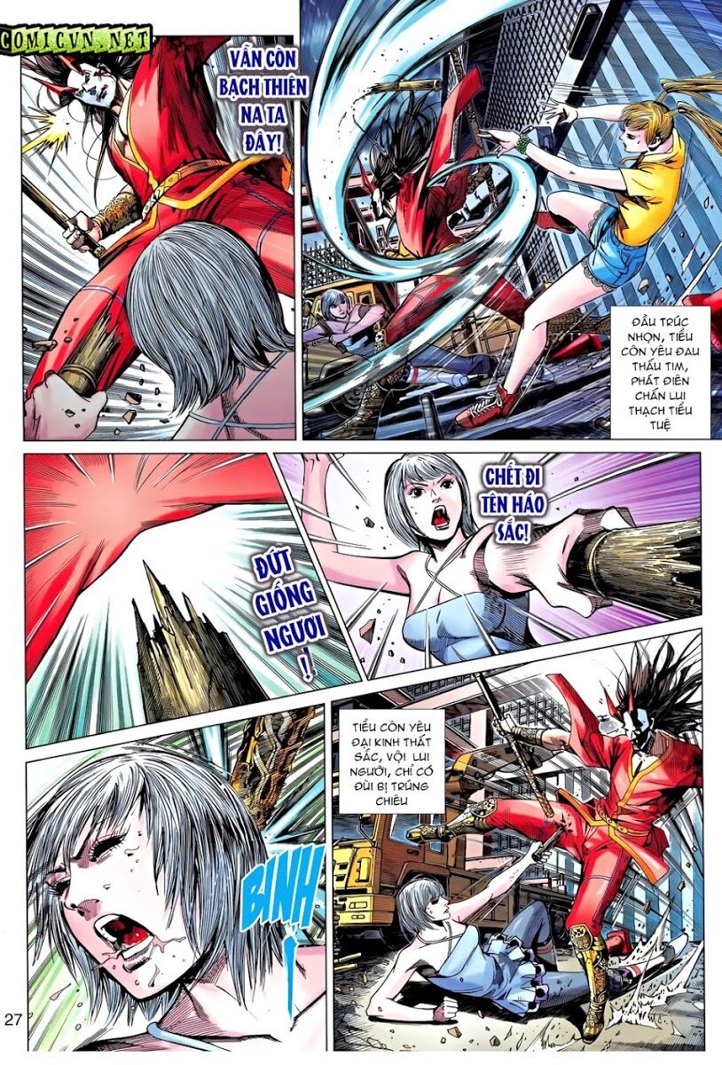 thạch hắc long truyện chapter 16 27