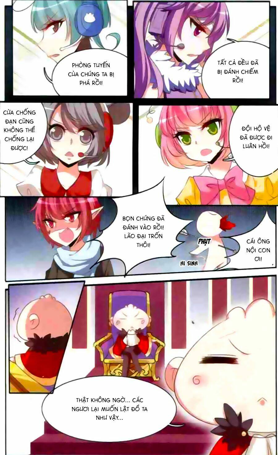 tam nhãn hao thiên lục ngoại truyện chapter 4 15