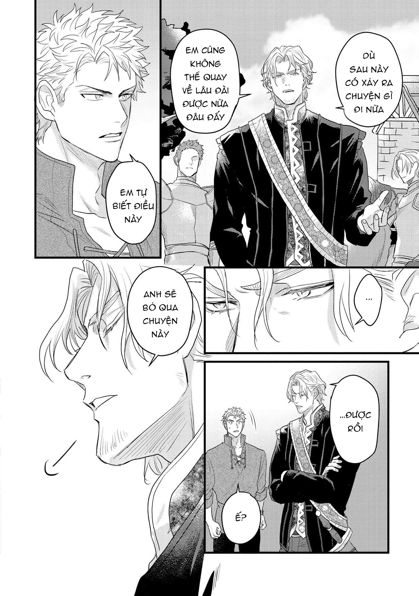 hoàng tử phóng túng và quái thú bị giam cầm chapter 3 26