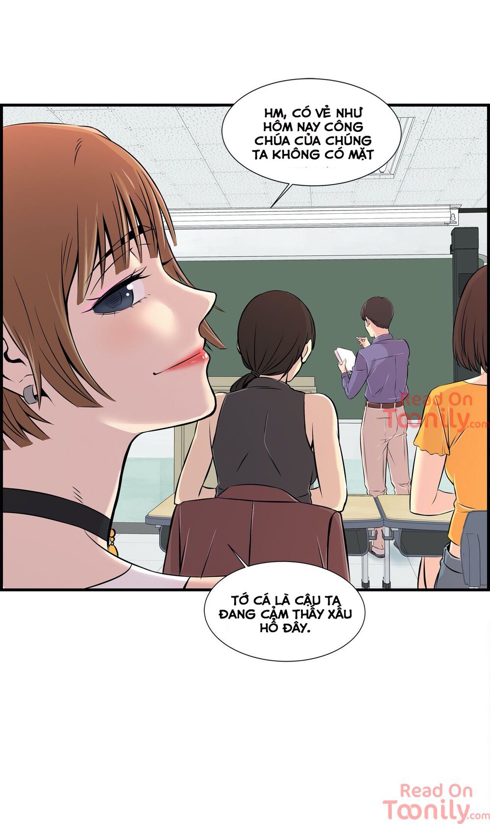 scandal trường luyện thi chapter 4 55