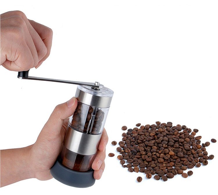 Máy xay hạt cà phê cầm tay mini Aturos 2 trong 1 ZX-A75