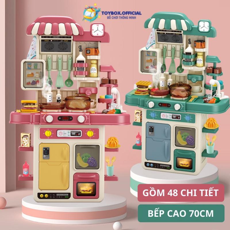 Đồ Chơi Nhà Bếp Cao Cấp Cho Bé