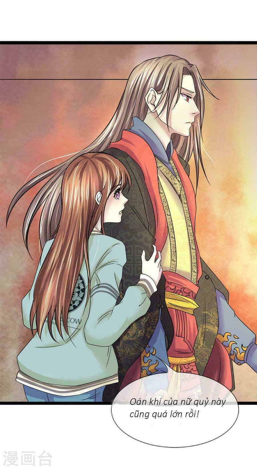 quỷ vương hai mặt quấn lấy tôi chapter 13 11