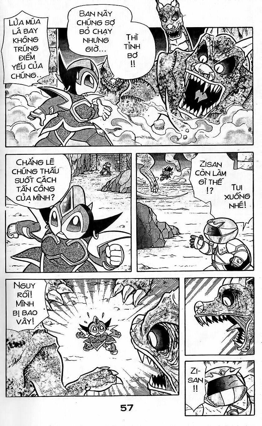 hiệp sĩ giấy - origami fighter chapter 66 18