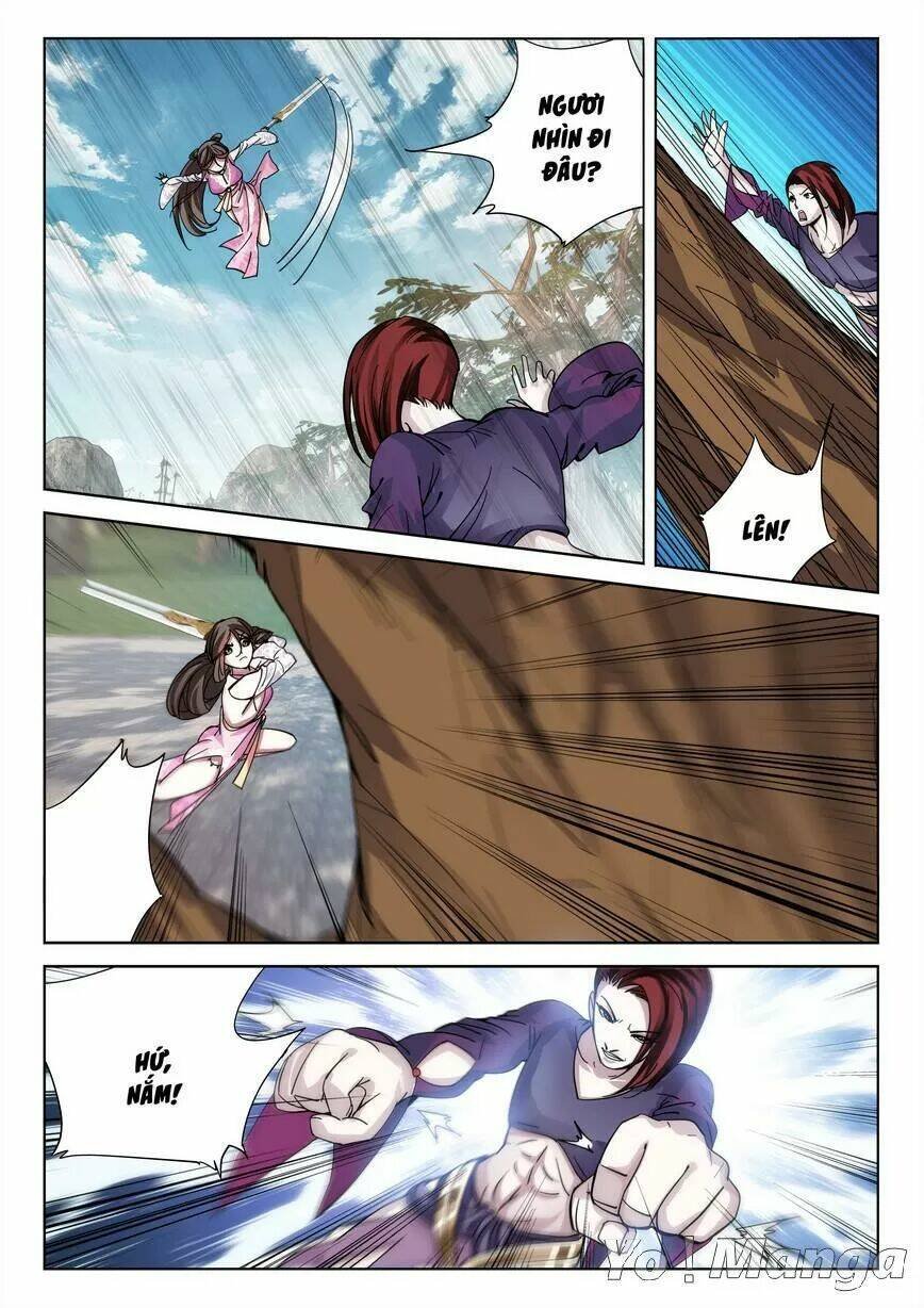 thục sơn phong lưu trướng chapter 11 12