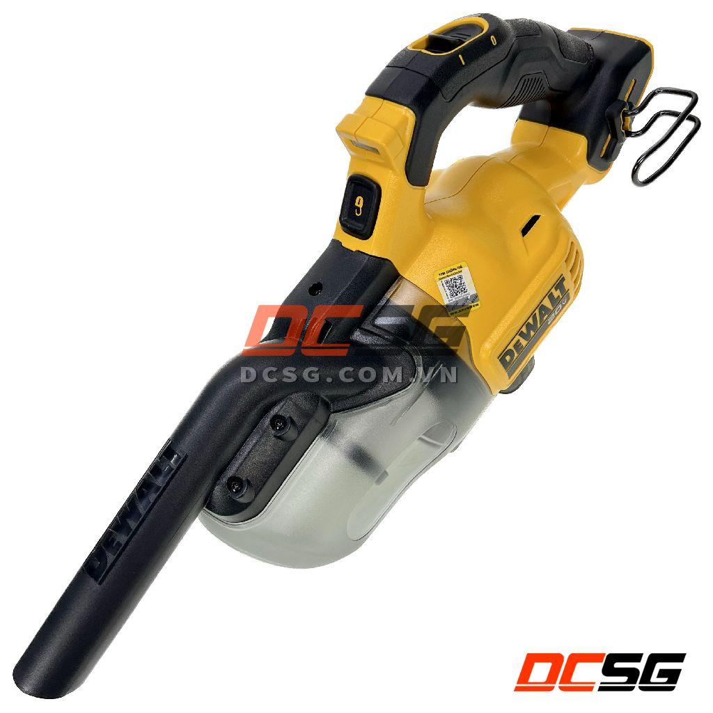 Máy hút bụi dùng pin 18V/ 20Vmax DEWALT DCV501LN-B1 (thân máy) | DCSG - Hàng chính hãng