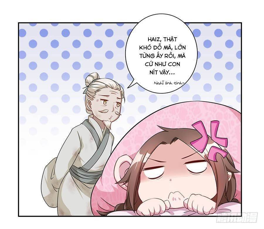 lầu trà thủy sinh mộng chapter 6 27