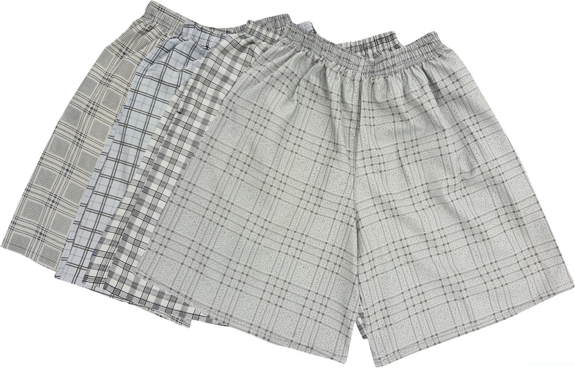 COMBO 5 Quần short nam xuất khẩu vải cotton, co giãn tốt, freesize từ 45 -70kg, , Giao màu ngẫu nhiên