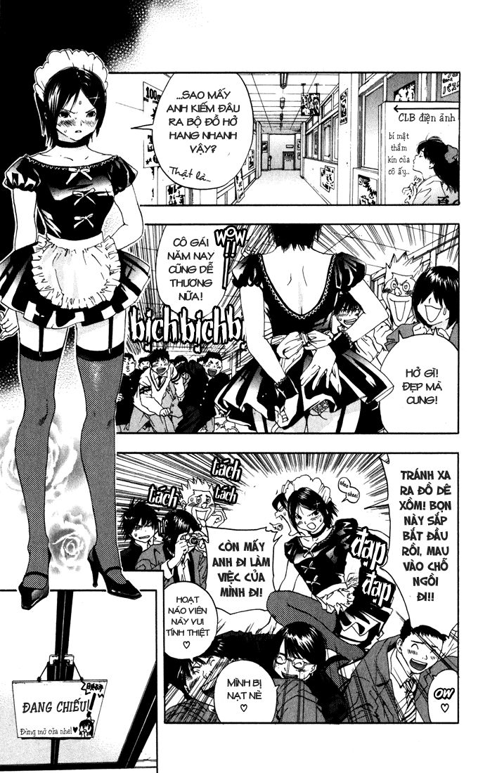 quần lót dâu tây - east side story chapter 150 7