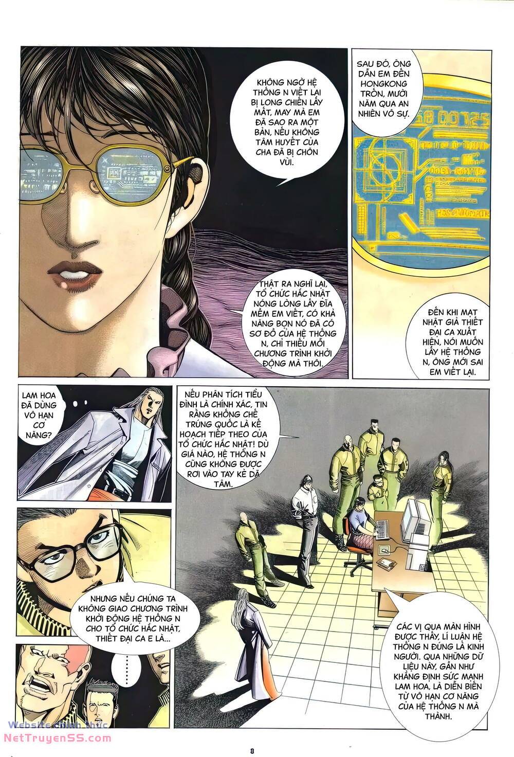 hắc báo liệt truyện chapter 349.5 8