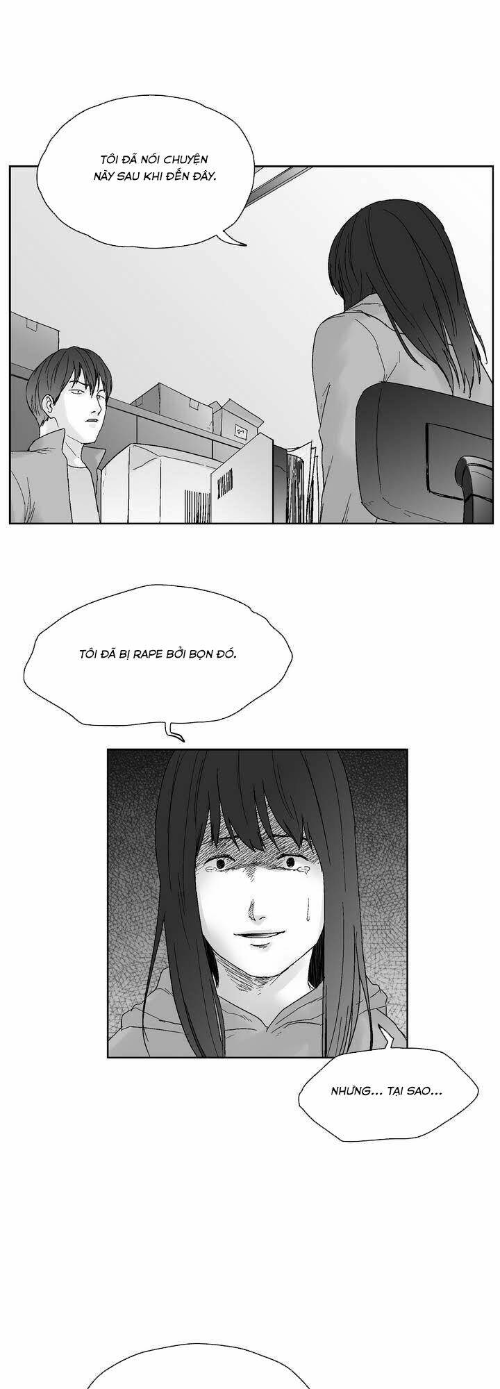 bạo lực học đường chapter 33 40