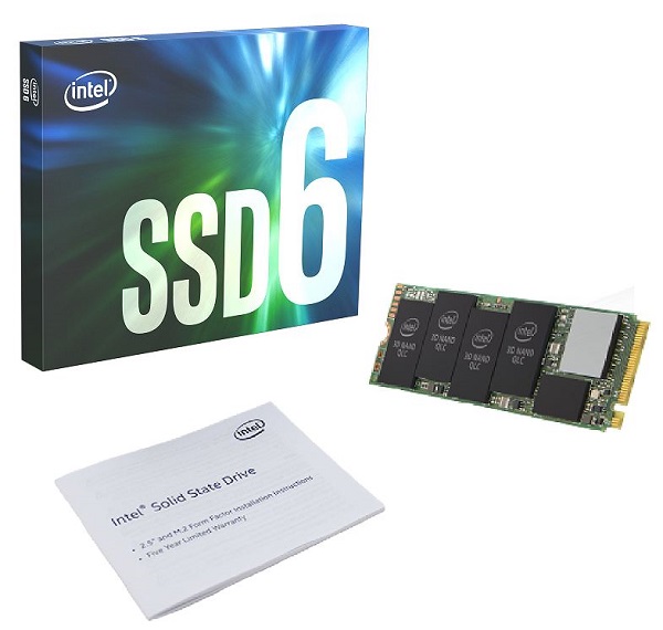 Ổ cứng SSD Intel 660P 512GB M.2 2280 NVMe - Hàng Chính Hãng