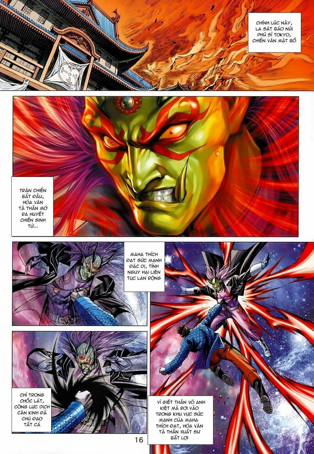 tân tác long hổ môn chapter 565 48