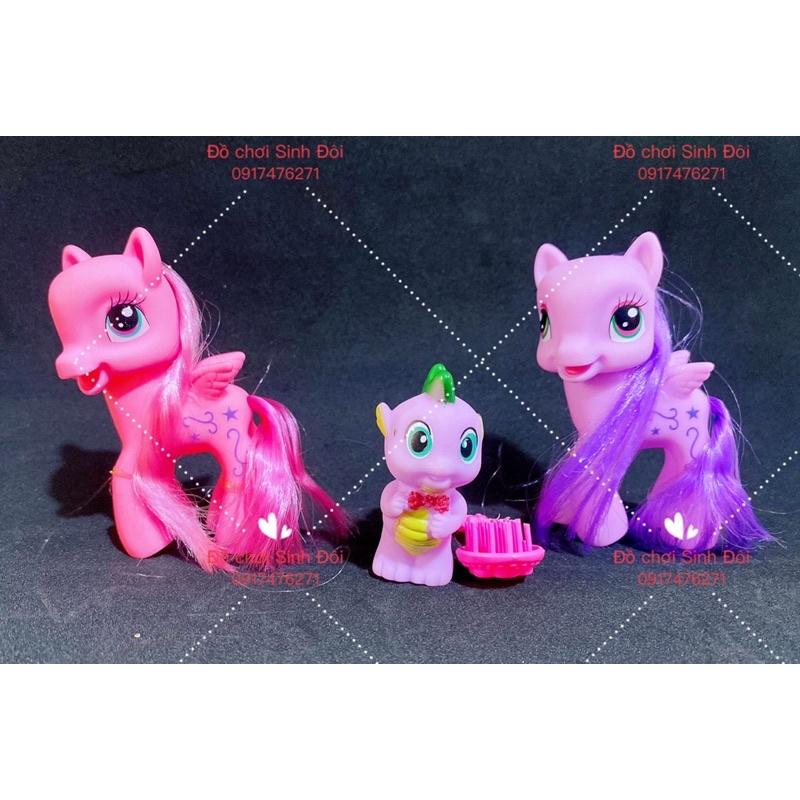 Mô hình ngựa pony - combo 4 con