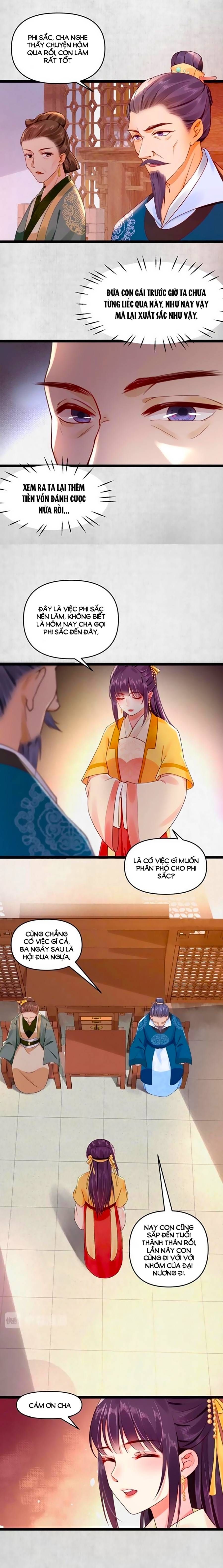 hoạn phi hoàn triều chapter 6 9