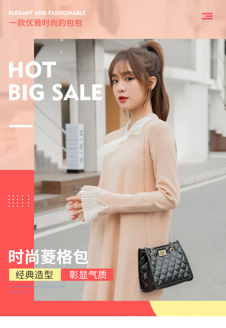 [5 màu] Túi Xách Nữ Túi Đeo Chéo Dễ Thương phong cách Hàn Quốc TVNN387