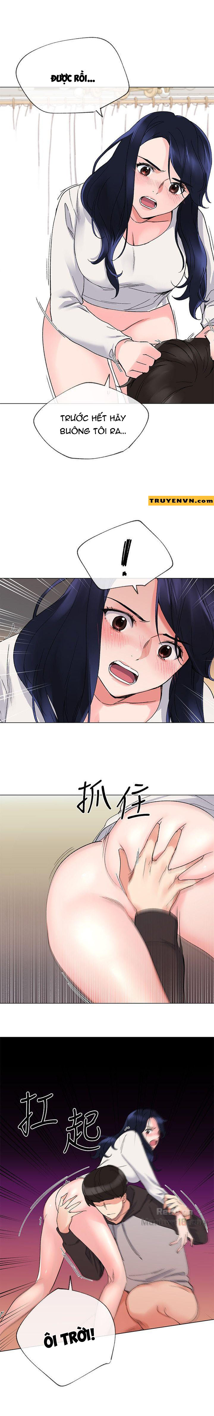 unlucky girl - cô nàng xui xẻo chapter 21 1