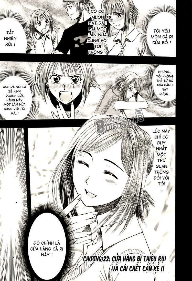 addicted to curry - bàn tay thần sầu chapter 22 8