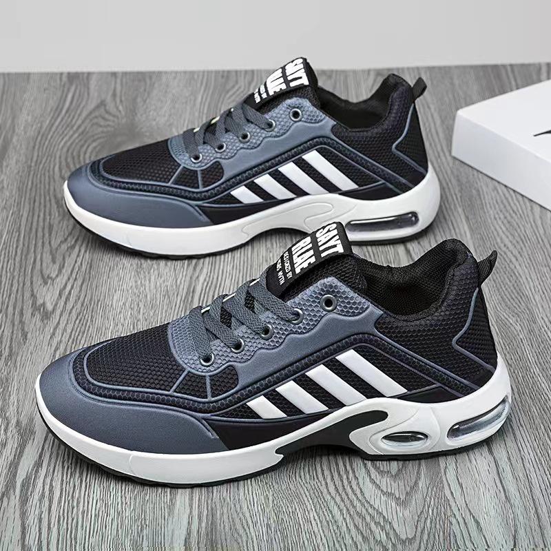 GIÀY NAM Giày sneaker HHT TS022 Thể Thao Thoáng Khí Êm Chân