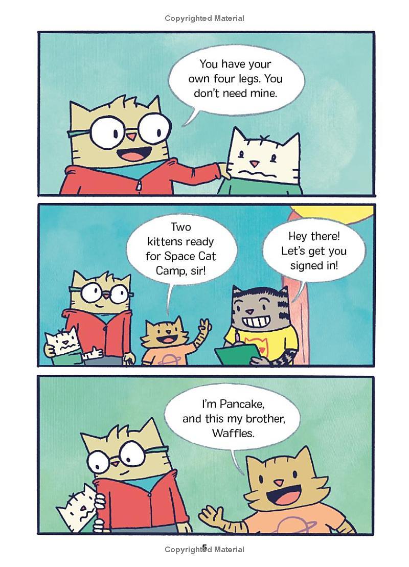 Sách ngoại văn: Waffles And Pancake - Book 4 - Best Friends Fur-Ever