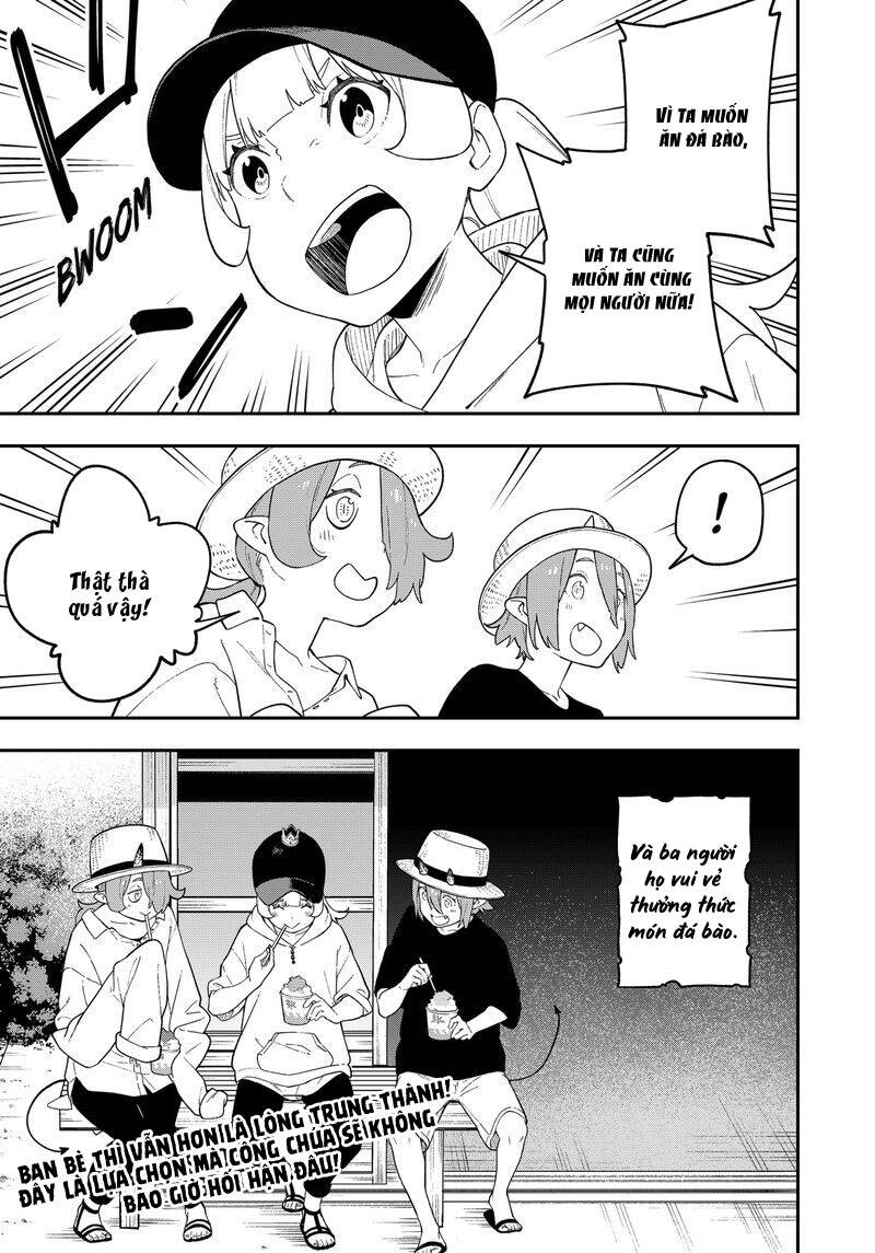 đến giờ "thẩm vấn" rồi, thưa công chúa! chapter 111 12