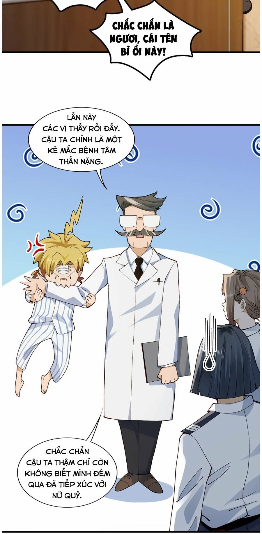 đến ma quỷ còn sợ tâm thần chapter 3 12