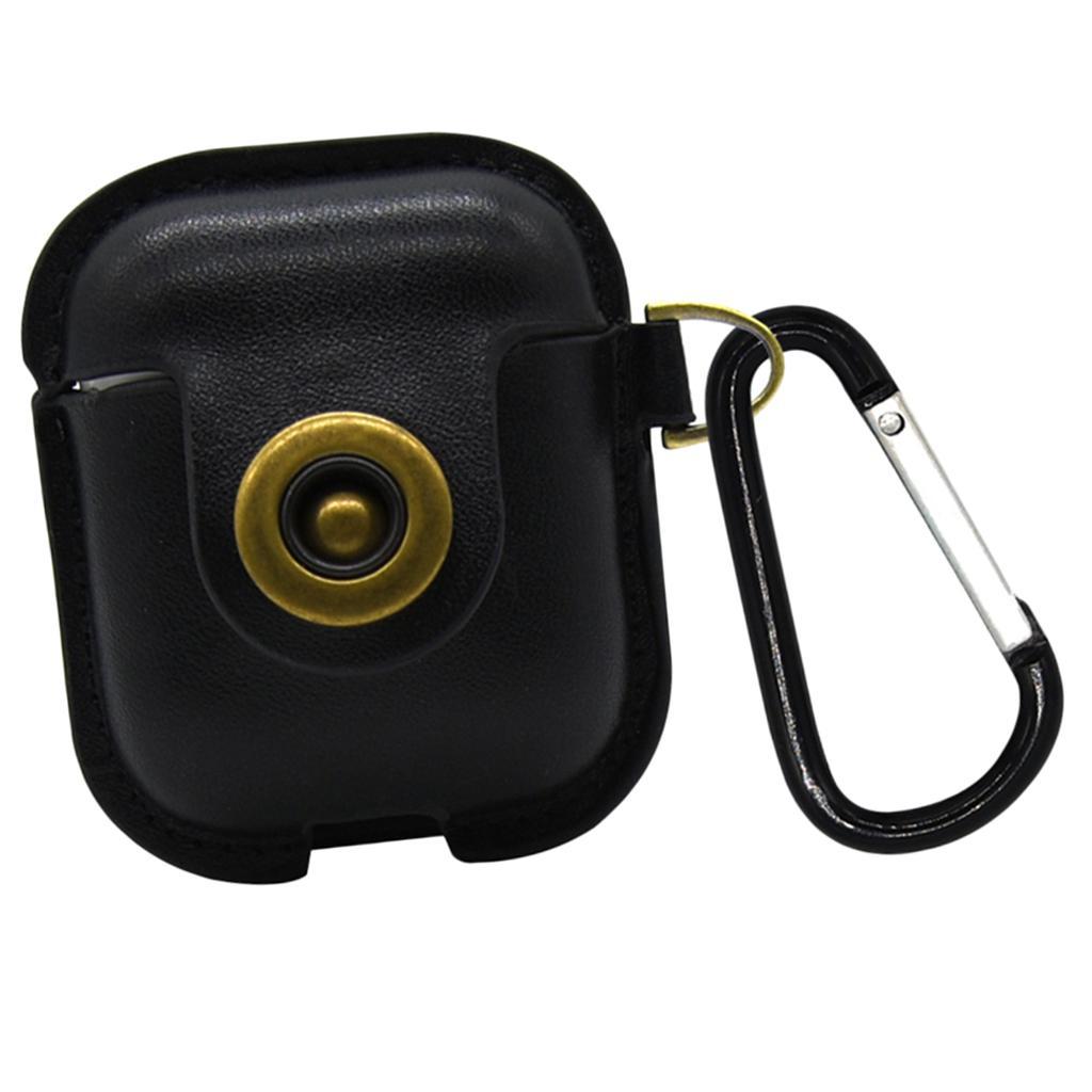 Protective PU Leather Case Cover - Anti Lost Skin Case for