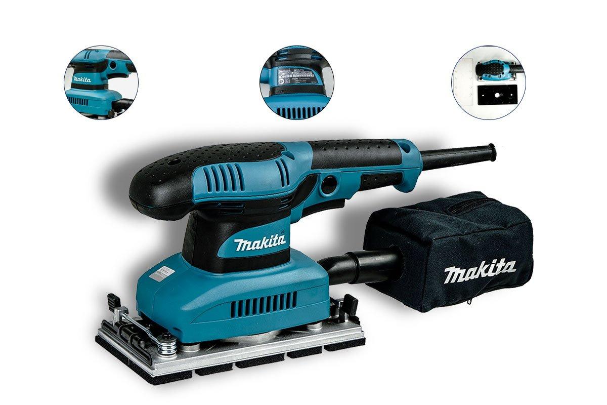 MÁY CHÀ NHÁM RUNG 190W (93 X 228) MAKITA BO3710- HÀNG CHÍNH HÃNG