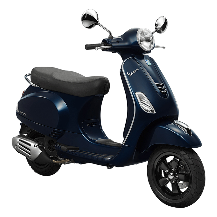 Vespa LX I-Get - Xanh