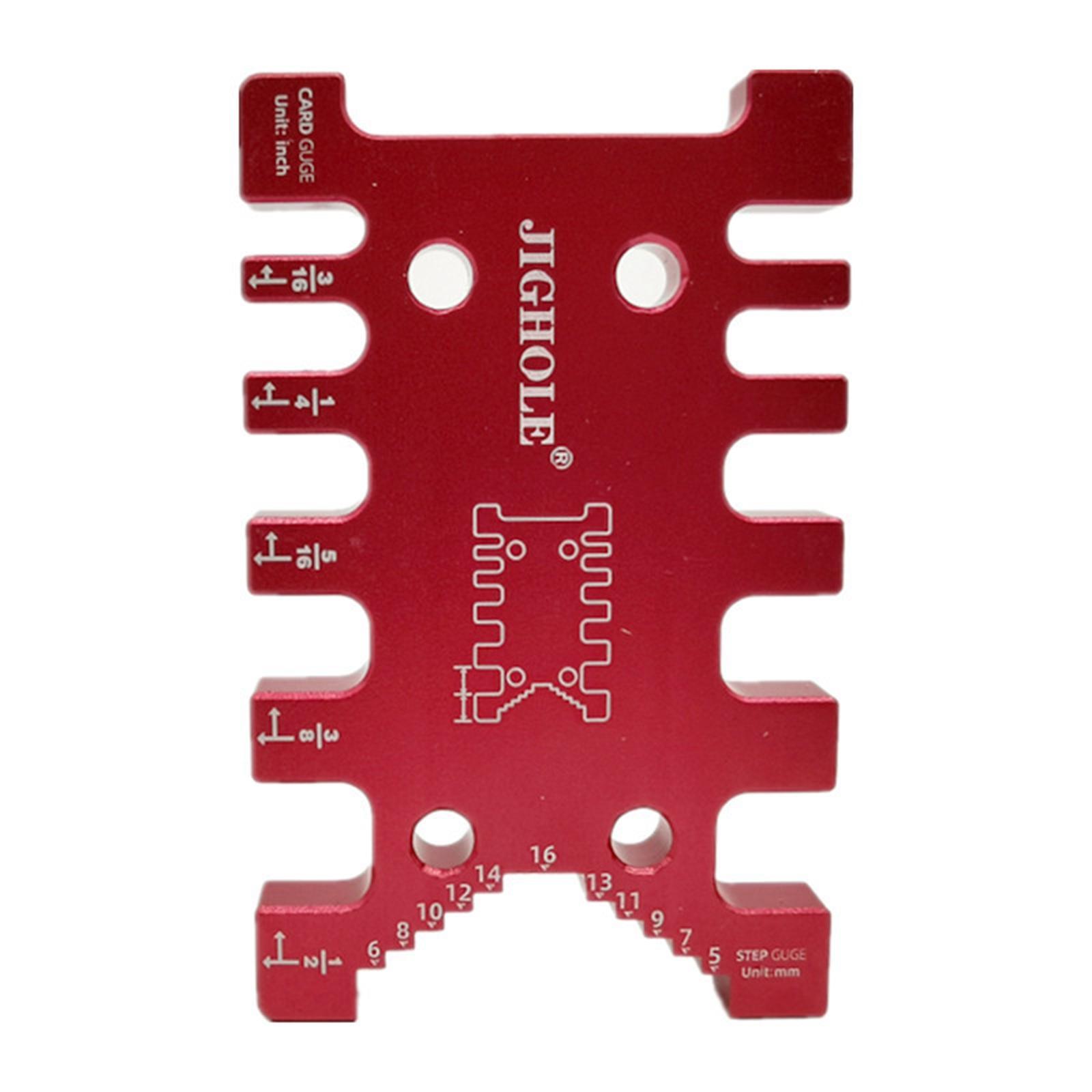 Tenon Caliper Saw Table Machine Tool Measuring Ruler for Woodworking Tools