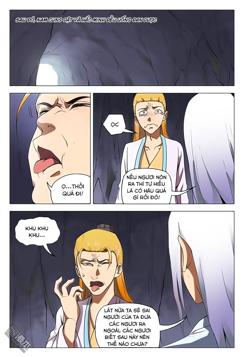vạn giới tiên trung chapter 115 7