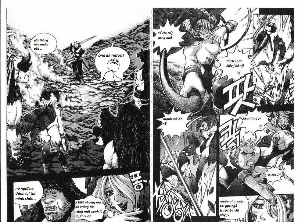 rebirth - tái sinh chapter 34 12