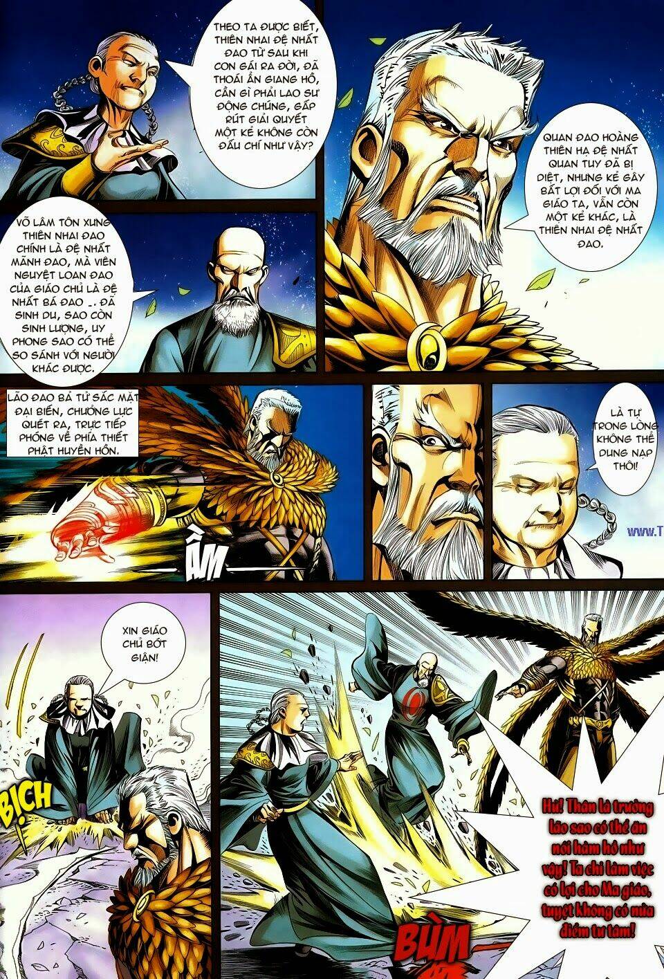 cổ long quần hiệp chapter 58 5