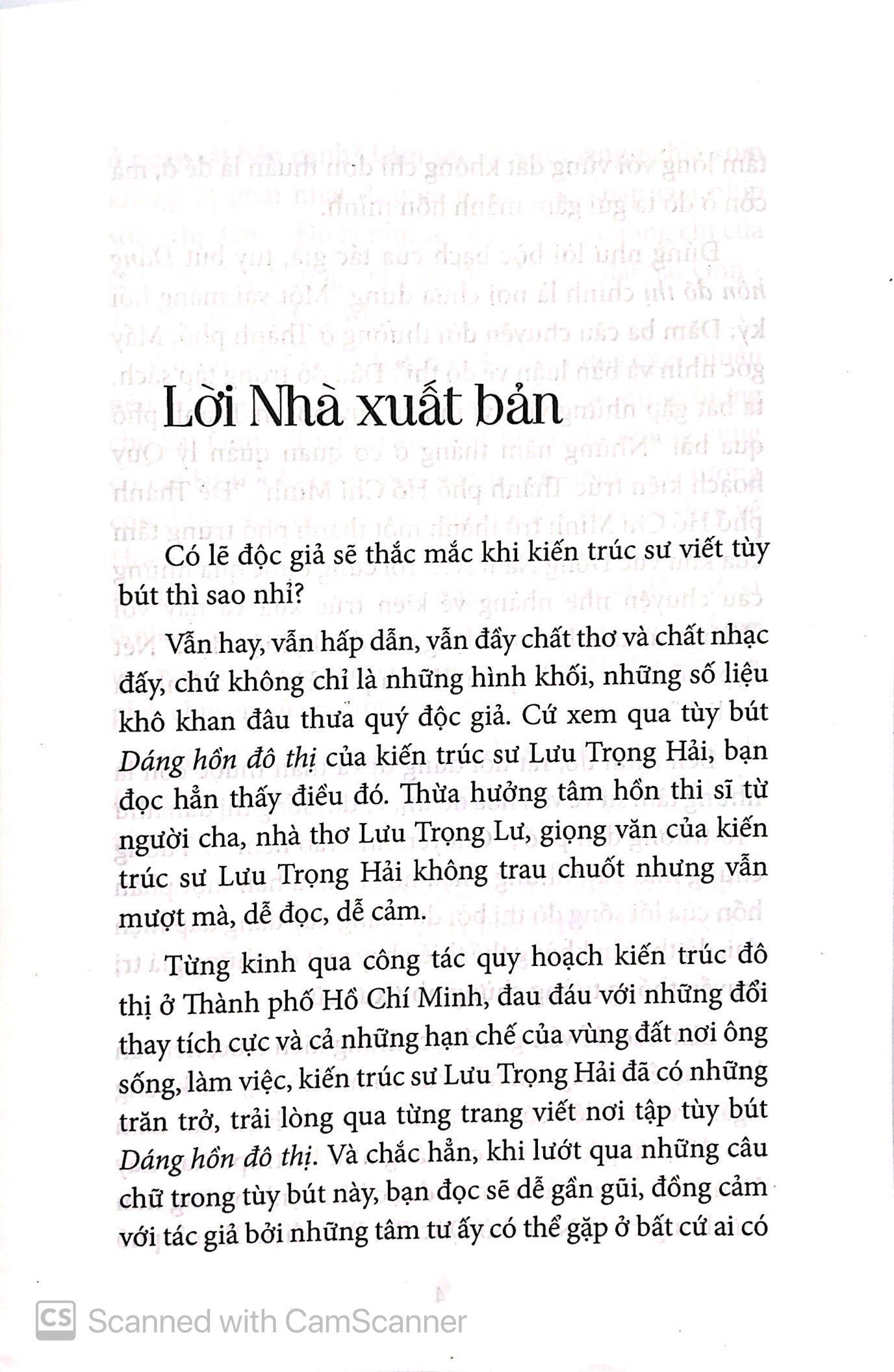 Dáng Hồn Đô Thị
