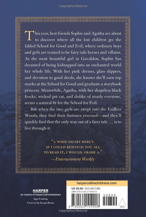 Sách The School For Good And Evil #1