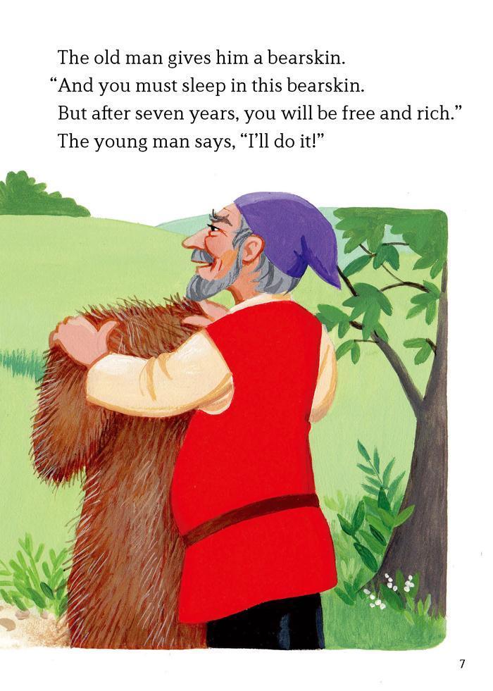 Sách ngoại văn: e-future Classic Readers Level 1 - Book 12: Bearskin