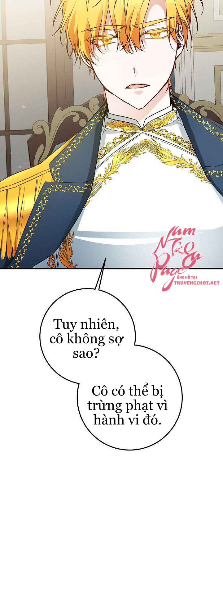 lý do nàng ấy sống như 1 ác nữ chapter 21 32