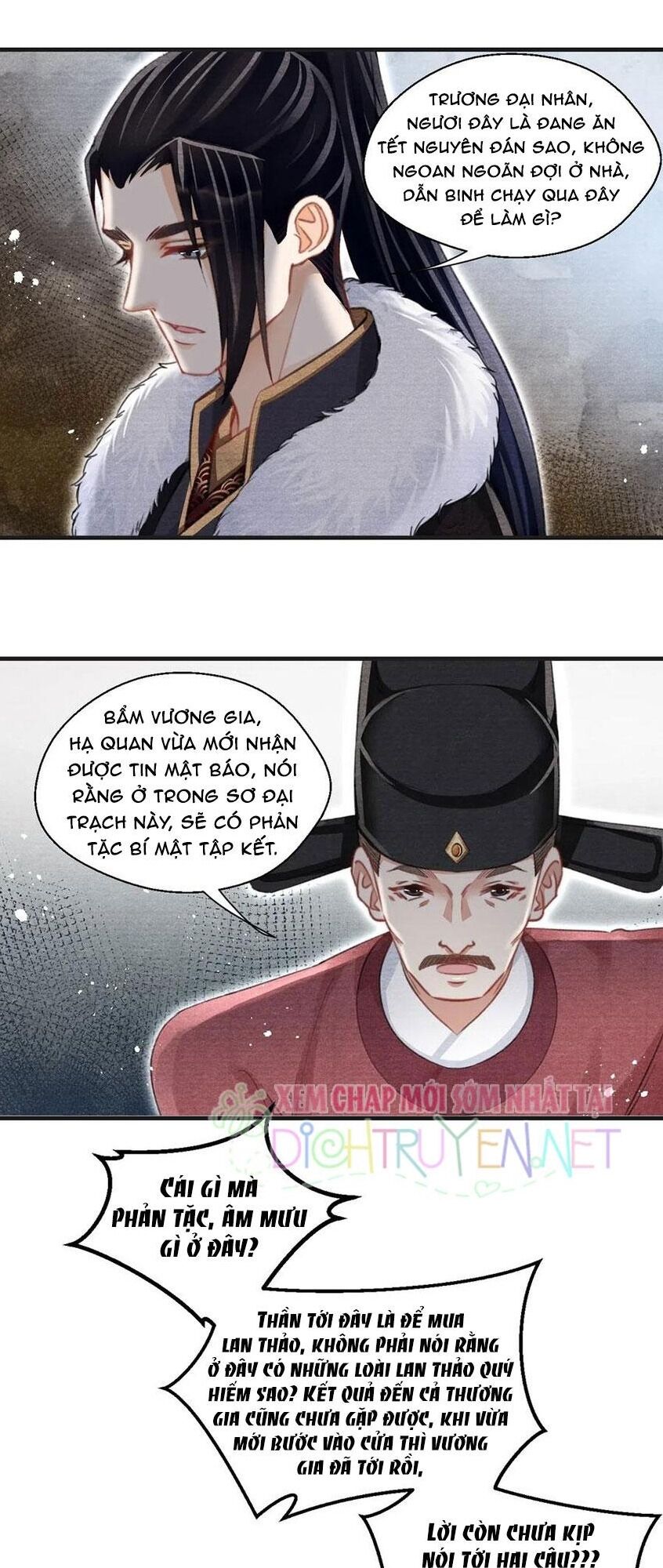 Nhất Kiếm Sương Hàn chapter 40