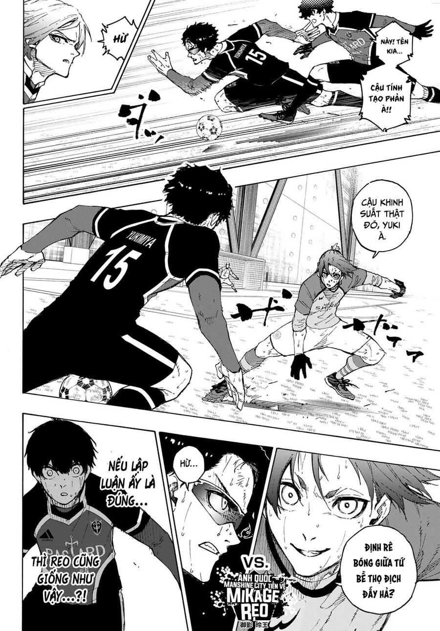 thiên tài bóng đá, tiền đạo số 1 chapter 197 6