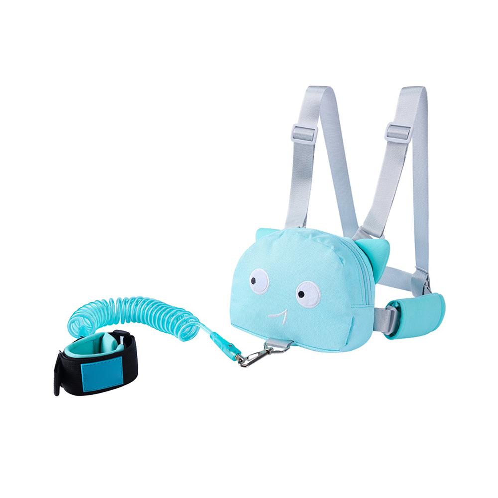 Kid Chống Mất Cổ Tay Dây Túi Dây Xích An Toàn Dây Nịt Trẻ Em Chống Mất Ba Lô Cho Bé Ngoài Trời Đi Dạo Chống Lạc tay Ban Nhạc Ba Lô