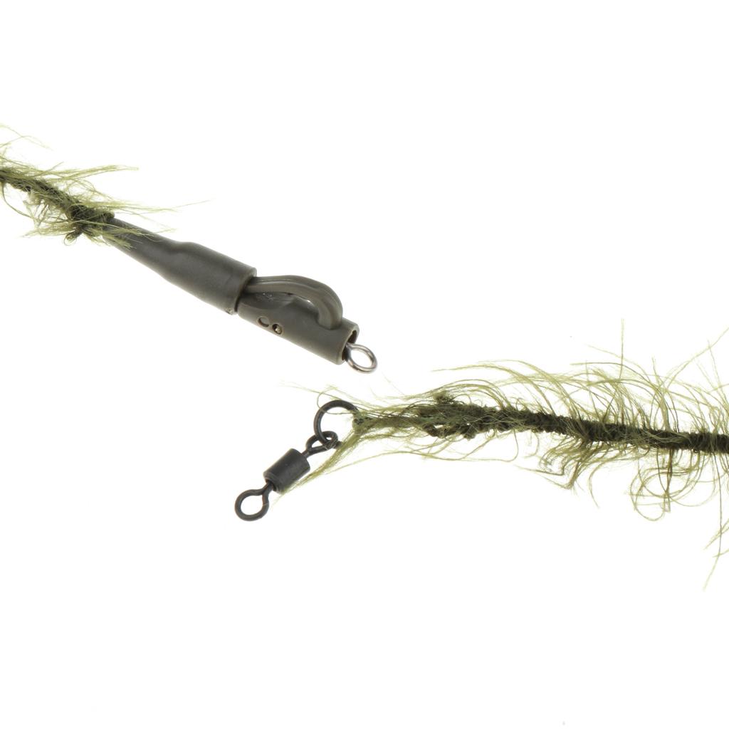 Carp Fishing Hair Rigs Seaweed Line Braided Thread, Carp Fishing Accessories, 4 Style for Choose