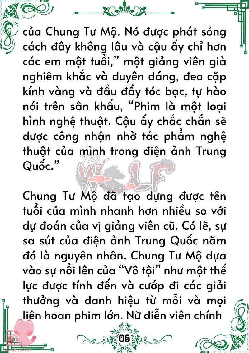 quý nhân phù trợ du chapter 6 7